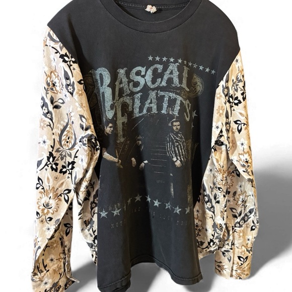 Tops - Rascal Flatts Upcycle